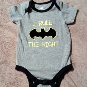 Infant's DC Comics Batman Onesie 9M